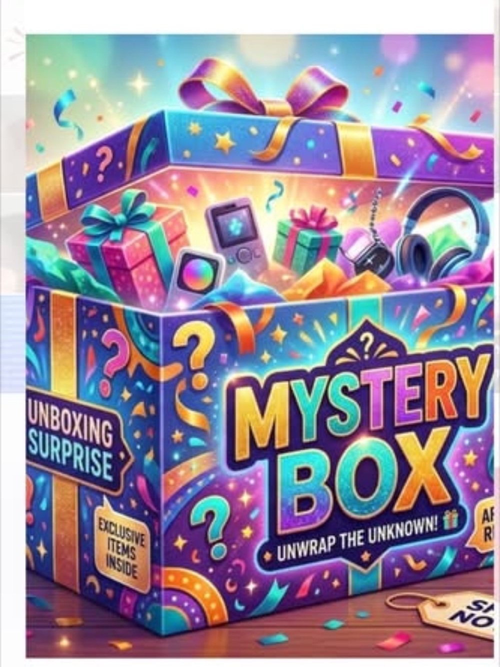 Fantastic mystery box of 5lbs! #50. $40.